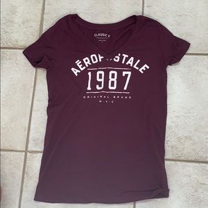 Graphic Aeropostale tee